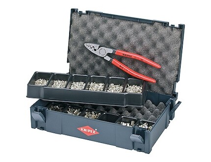 KNIPEX Soupr.kabel.koncovek+kleště 9771180 979005
