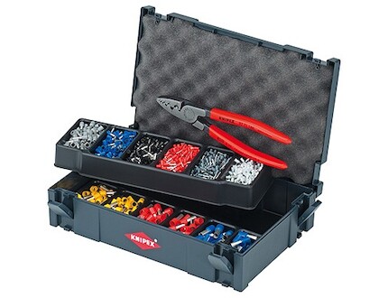 KNIPEX Soupr.kabel.koncovek+kleště 9771180 979006