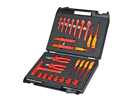 KNIPEX Standardní kufr, VDE 989912