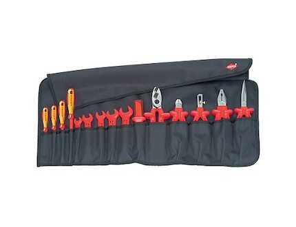 KNIPEX Svinovací taška s nářadím, VDE 989913