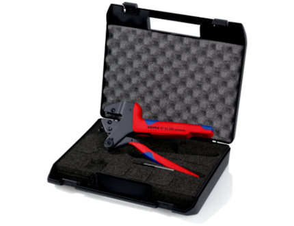 KNIPEX Systemové lis.kleště víceúčelové,kufr 9743200