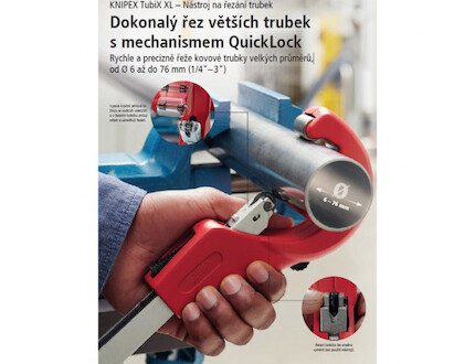KNIPEX TubiX XL Nástroj na řezání trubek 903103BK