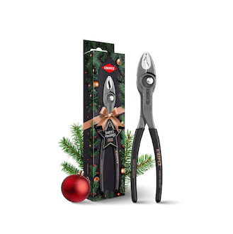 KNIPEX TwinGrip 200mm vánoční edice 2025 8201200S02