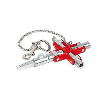 KNIPEX Univerzální klíč se čtyřhranem 001106V01