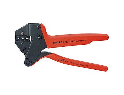 KNIPEX Víceúčel.systémové lisovací kleště 974305