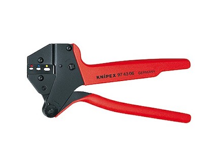 KNIPEX Víceúčel.systémové lisovací kleště 974306