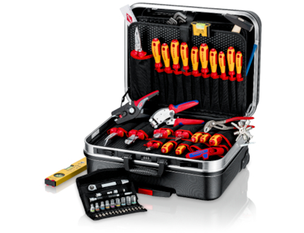 KNIPEX Základní kufr na nářadí Elektro Plus 002106