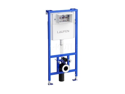 Laufen podomítkový WC modul CW1 - H8946600000001 
