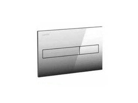 Laufen splachovací tlačítko AW1 lesklý chrom, Dual Flush - H8956610040001