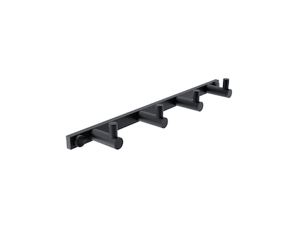 Nimco BORMO ČERNÁ Černý čtyřháček s jednoduchými háčky BRC 11104-90