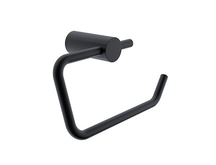 Nimco BORMO ČERNÁ Černý držák na toaletní papír BRC 11055-90