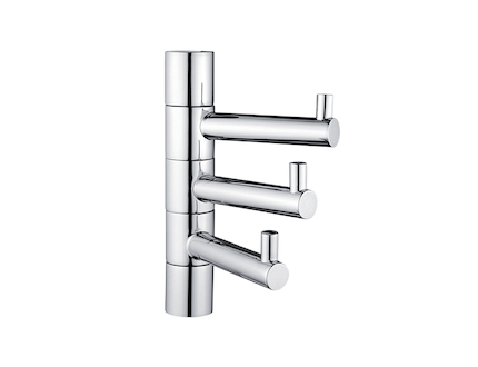 Nimco Bormo Trojitý otočný háček BR 11099-3-26