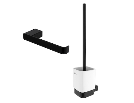 Nimco KIBO černá Sada k WC Ki-set-94KN-90