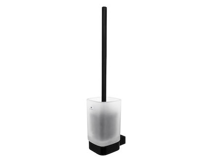 Nimco Kibo černá Toaletní WC kartáč Ki-14094CN-90