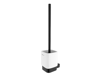 Nimco KIBO černá Toaletní WC kartáč Ki-14094KN-90