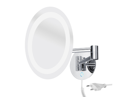 Nimco Kosmetická LED Kosmetické podsvícené LED zrcátko ZK 20165-26
