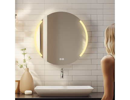 Nimco KULATÁ ZRCADLA Kulaté LED zrcadlo pr. 60, dotykový senzor ZP 16000RVX