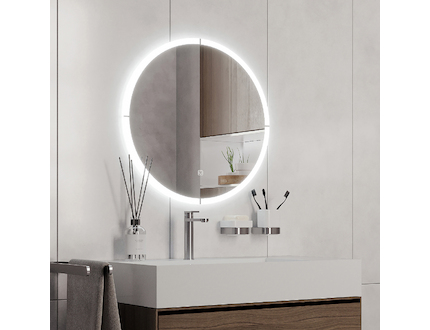 Nimco KULATÁ ZRCADLA Kulaté LED zrcadlo pr. 600 s dotykovým senzorem ZP 24000RV