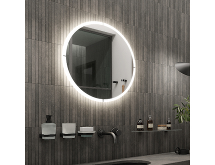 Nimco KULATÁ ZRCADLA Kulaté LED zrcadlo pr. 600 ZP 24000R