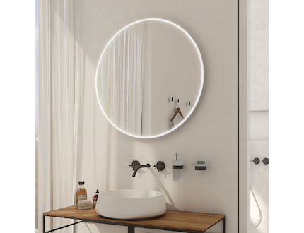 Nimco KULATÁ ZRCADLA Kulaté LED zrcadlo pr. 600 ZP 26000R