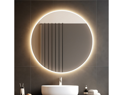 Nimco KULATÁ ZRCADLA Kulaté LED zrcadlo pr. 800 ZP 26002R