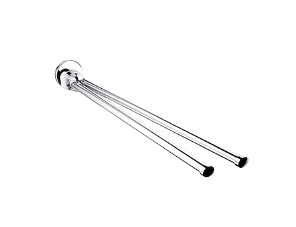 Nimco Monolit Držák na ručníky otočný, 49 cm. MO 4096-26