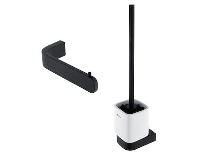 Nimco NIKAU černá Sada k WC NKC set-94KN-90