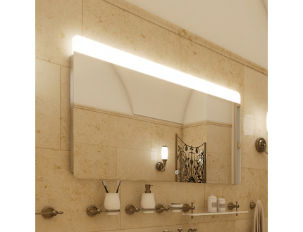 Nimco OBDELNÍKOVÁ - OBLÉ ROHY LED zrcadlo 1400x700 s dotykovým senzorem ZP 23008V