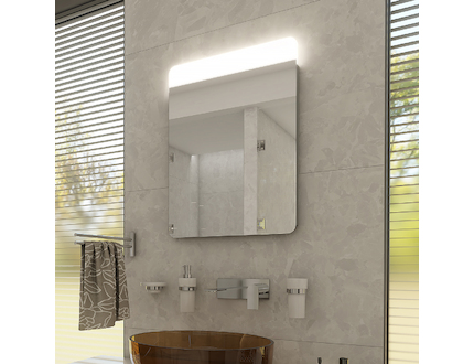Nimco OBDELNÍKOVÁ - OBLÉ ROHY LED zrcadlo 500x700 ZP 23001