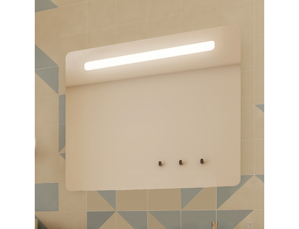 Nimco OBDELNÍKOVÁ - OBLÉ ROHY LED zrcadlo 80 x 60 ZP 2003