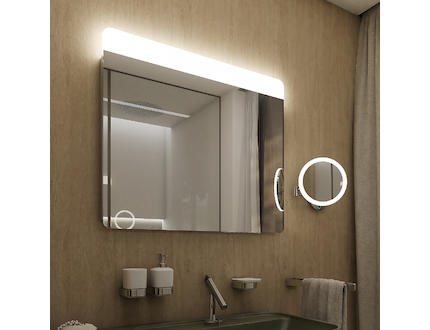 Nimco OBDELNÍKOVÁ - OBLÉ ROHY LED zrcadlo 900x700 ZP 23019