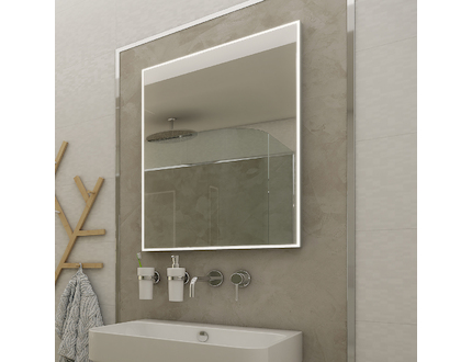 Nimco OBDELNÍKOVÁ - OSTRÉ ROHY LED zrcadlo 50 x 70 ZP 13001