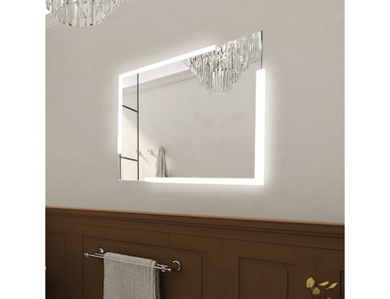 Nimco OBDELNÍKOVÁ - OSTRÉ ROHY LED zrcadlo 600x800 ZP 14002
