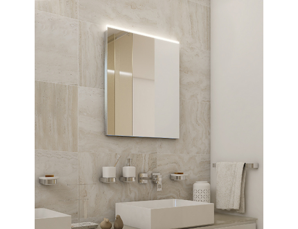 Nimco OBDELNÍKOVÁ - OSTRÉ ROHY LED zrcadlo 900x600 ZP 8019