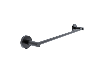 Nimco UNIX ČERNÁ Držák na ručníky, 51 cm UNC 13046-90