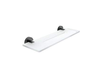 Nimco UNIX ČERNÁ Police IXI, 40 cm UNC X440-90