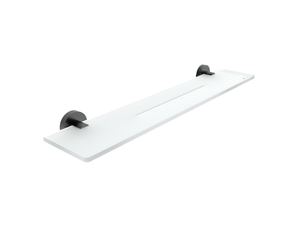 Nimco UNIX ČERNÁ Police IXI, 60 cm UNC X460-90