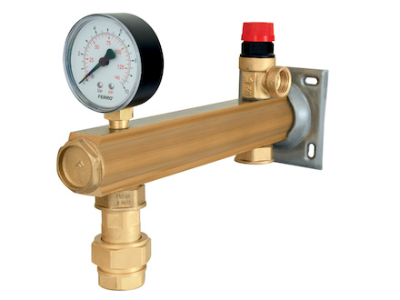 Novaservis Bezpečnostní skupina - pitná voda 6barů s připojením GBMW60SN01