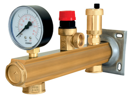 Novaservis Bezpečnostní skupina - topení 3bary GBM30