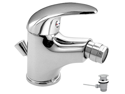Novaservis Bidetová baterie s výpustí Metalia 55 chrom 55011,0