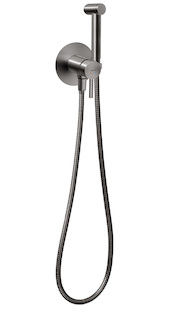 Novaservis Bidetová podomítková baterie Ciriculus, gun metal BCK66PGM