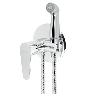 Novaservis Bidetová podomítková baterie FRESH chrom 96211,0
