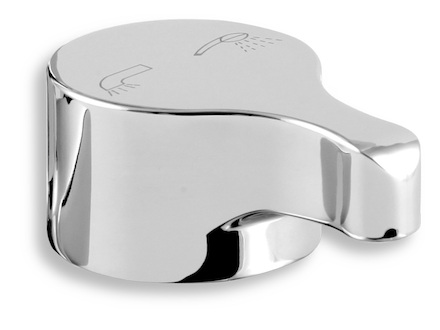 Novaservis Čepička přepínače 96021 chrom KPR/96021,0