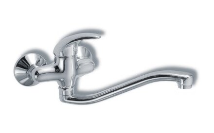 Novaservis Dřezová baterie 100 mm lékařská páka Metalia 55 chrom 55074L,0