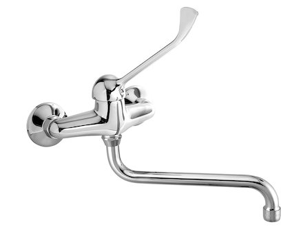 Novaservis Dřezová baterie 150 mm lékařská páka Metalia 55 chrom 55070L/T,0