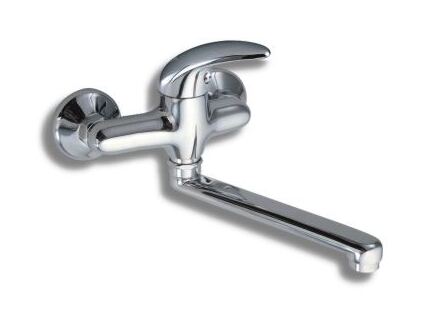 Novaservis Dřezová baterie 150 mm lékařská páka Metalia 55 chrom 55076L,0