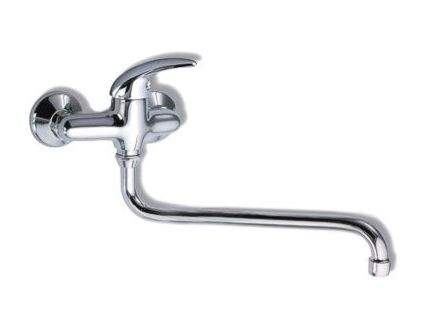 Novaservis Dřezová baterie 150 mm lékařská páka Metalia 55 chrom 55078L,0