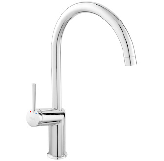 Novaservis Dřezová stojánková baterie Cumulus, chrom BCU4