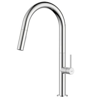 Novaservis Dřezová teleskopická baterie se sprškou Liquid, chrom BLQ8