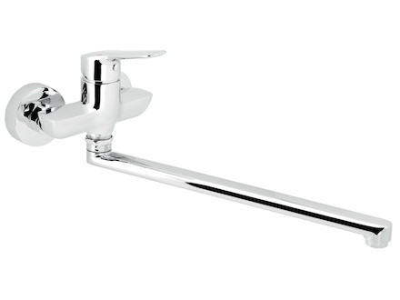 Novaservis Dřezová umyvadlová baterie 100 mm Metalia 54, chrom 54079,0